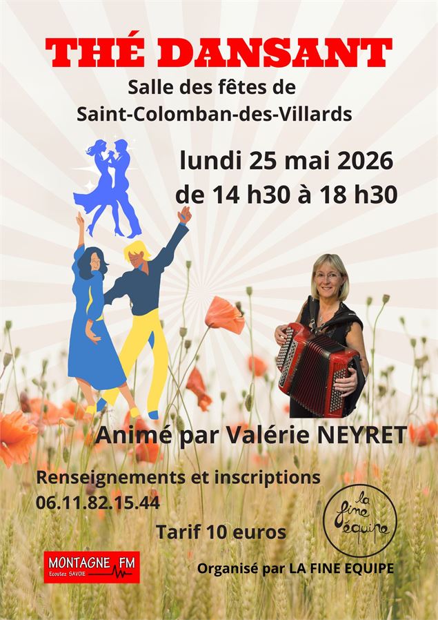 Thé dansant_Saint-Colomban-des-Villards - Valérie Neyret - La fine équipe