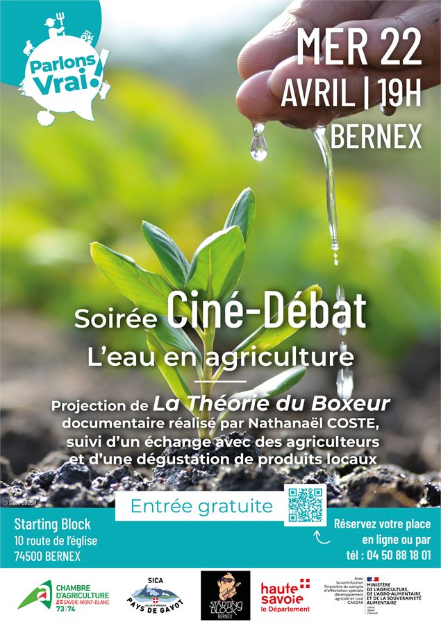 affiche de l'évènement