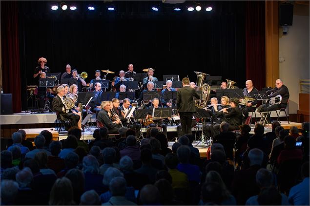 Concert annuel de l'Orchestre de Pont de Vaux