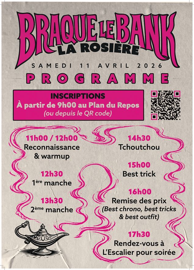 Braque le Bank | Evolution 2_La Rosière - Montvalezan