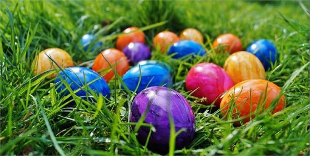 Chasse aux œufs_Habère-Lullin - Crèche Badaboum