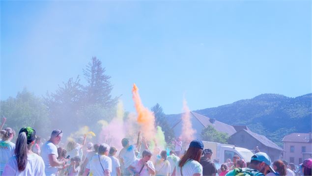 Color Run de l'APE Beaupré - 2ème édition - Pierron Production
