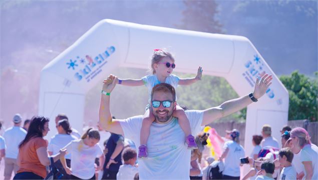Color Run de l'APE Beaupré - 2ème édition - Pierron Production