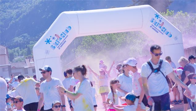 Color Run de l'APE Beaupré - 2ème édition - Pierron Production
