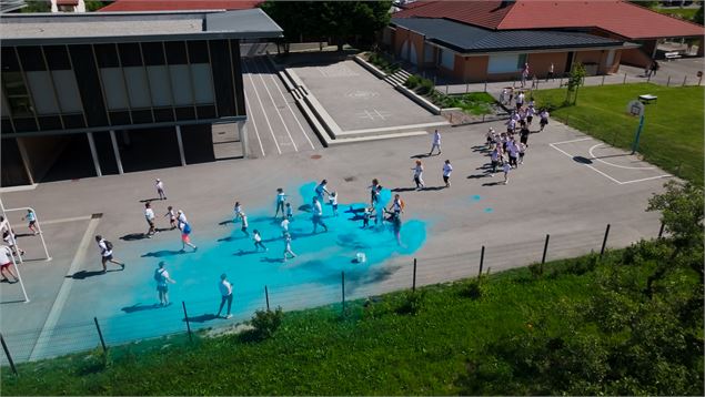 Color Run de l'APE Beaupré - 2ème édition - Pierron Production