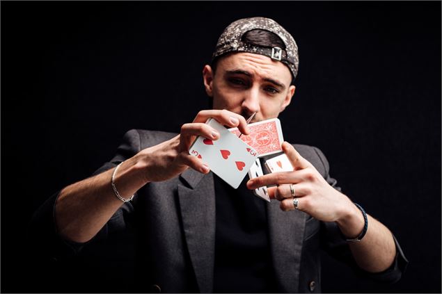 Ruben Jentellet, magicien - Union Instrumentale de Vailly