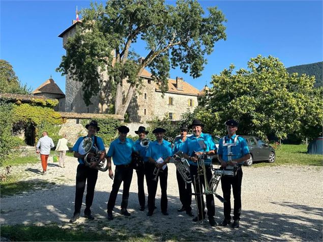 Les Gars de la Jeanne - Union Instrumentale de Vailly