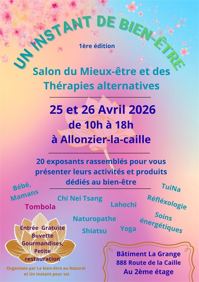 Un instant de bien être - Un instant de bien être