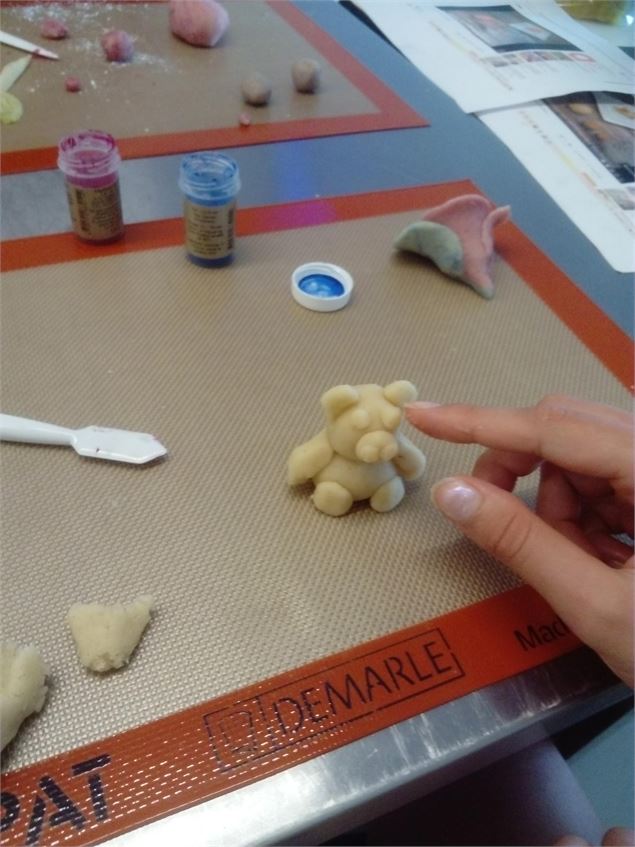 Pâte d'amande - BNeufoceur