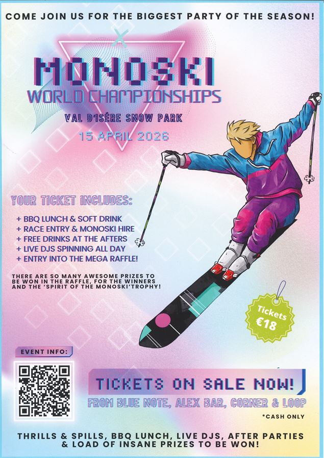 Coupe du Monde de Monoski_Val-d'Isère - Radio Val d'Isère