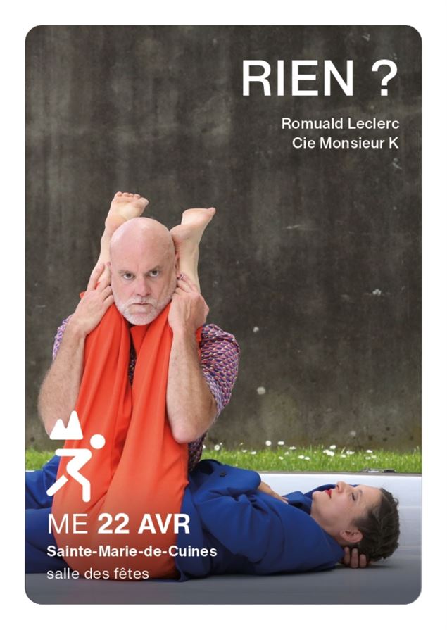 RIEN ? — Spectacle de Romuald Leclerc / Cie Monsieur K_Sainte-Marie-de-Cuines - ©Yannick-Perrin