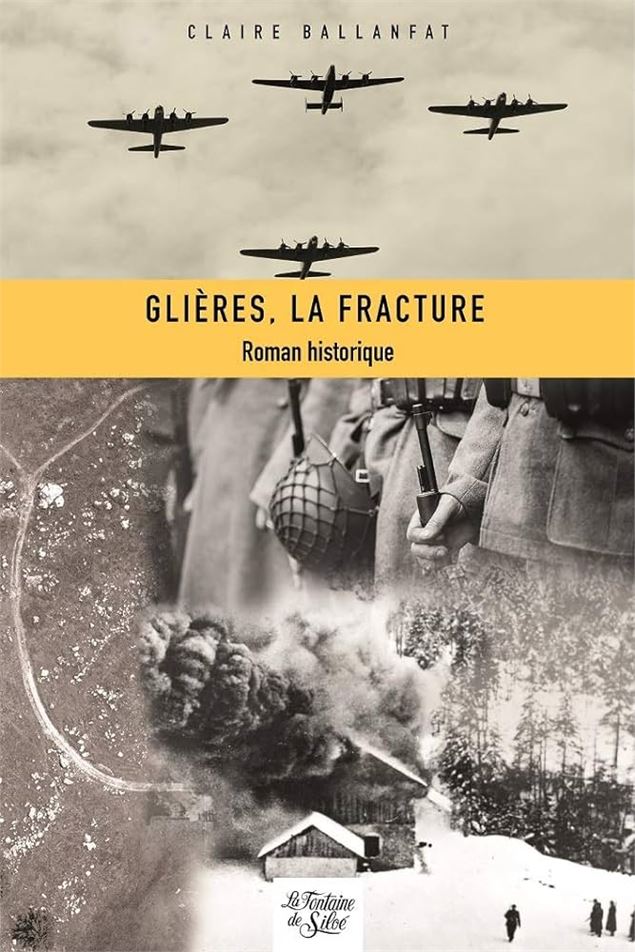 Glières, la fracture, Claire Ballanfat - Fontaine de Siloé