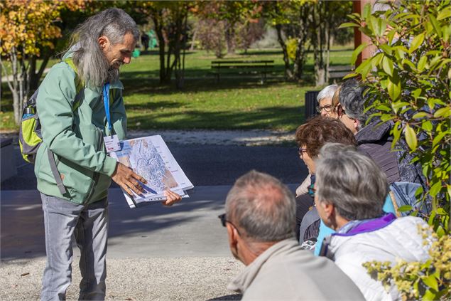 Visite guidée : Parc thermal et histoire de La Léchère_La Léchère
