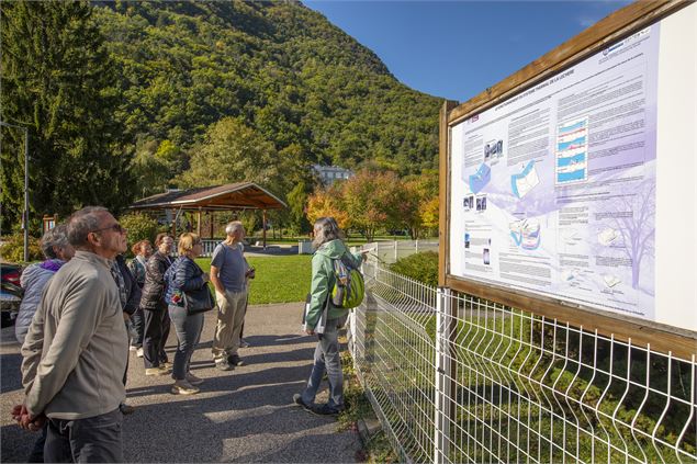 Visite guidée : Parc thermal et histoire de La Léchère_La Léchère