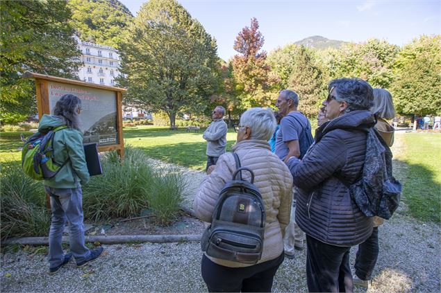 Visite guidée : Parc thermal et histoire de La Léchère_La Léchère