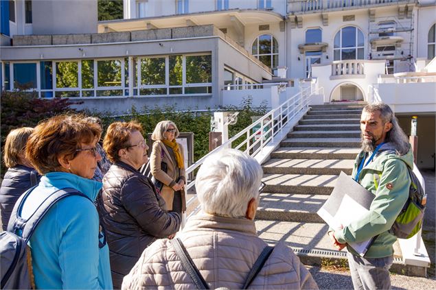 Visite guidée : Parc thermal et histoire de La Léchère_La Léchère