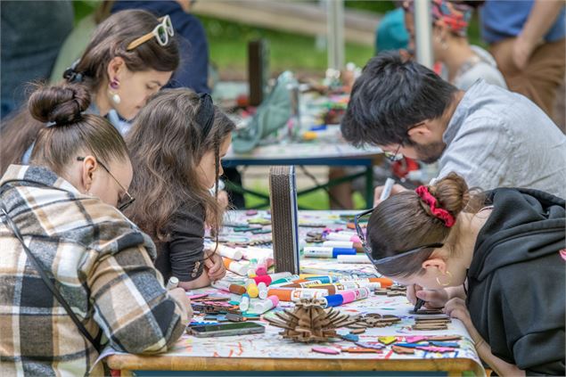 Photo d'un atelier créatif - Philophoto