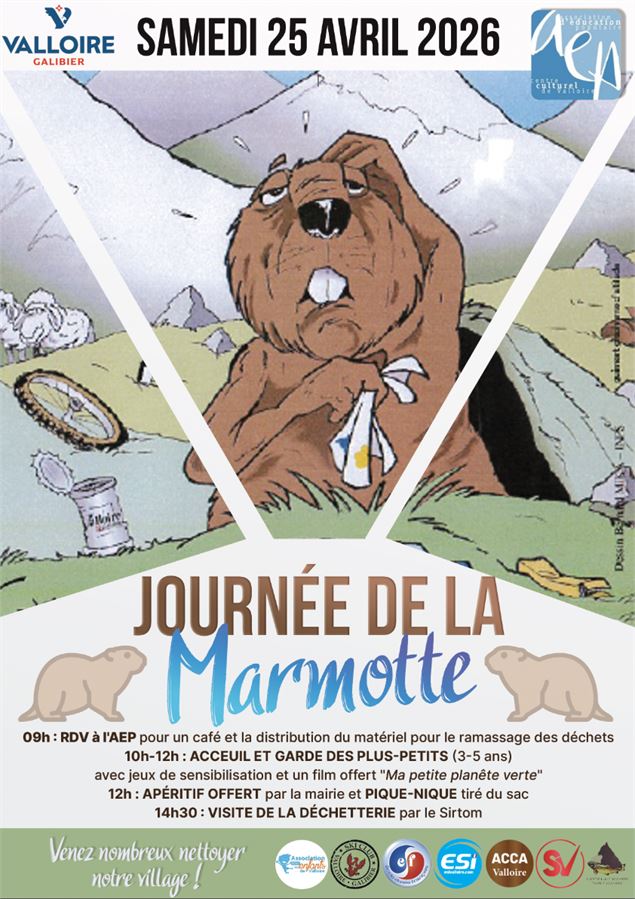 Journée de la Marmotte_Valloire