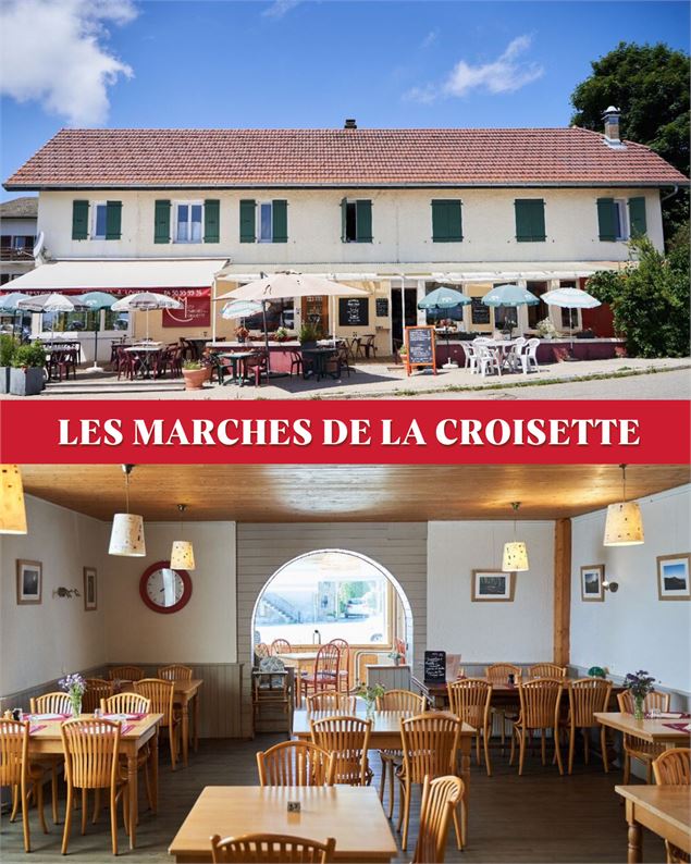 Restaurant Les Marches de la Croisette - Les Marches de la Croisette