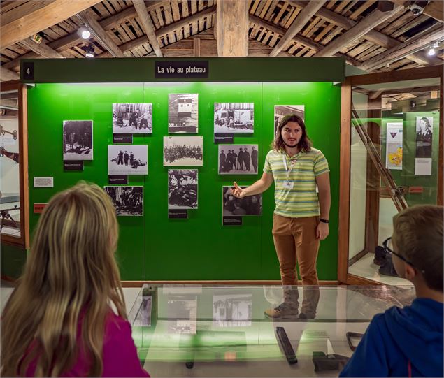 Visite découverte Morette - Dep74 - M Desbazeille