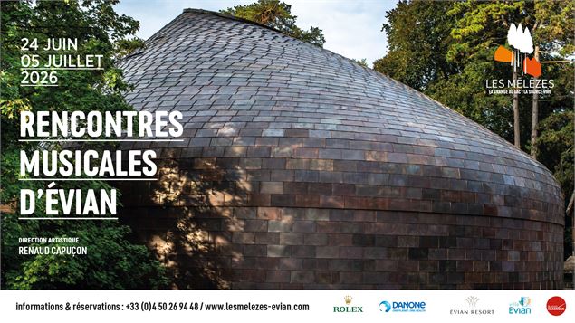 Rencontres Musicales d'Evian_Évian-les-Bains - Matthieu Joffres / Evian resort