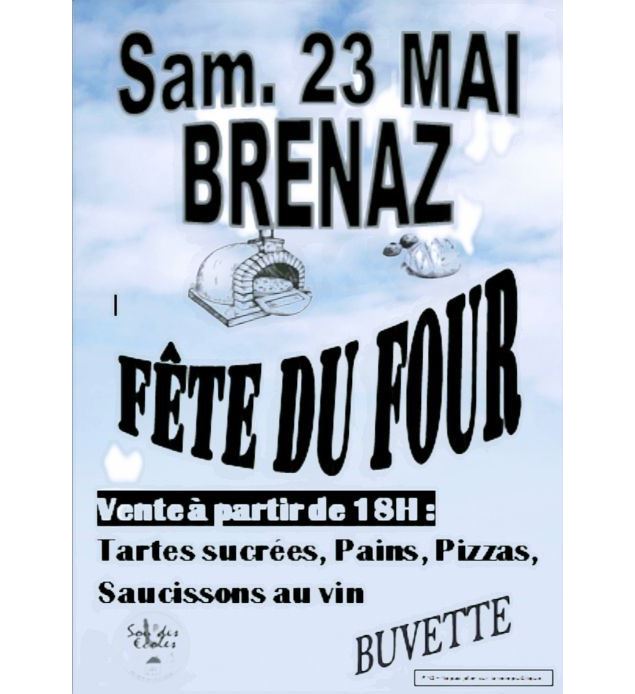 Fête du four à Brénaz_Arvière-en-Valromey - Sou des Ecoles d'Arvière en Valromey
