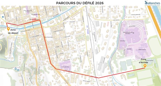 Parcours officiel - Atelier du Cyclope