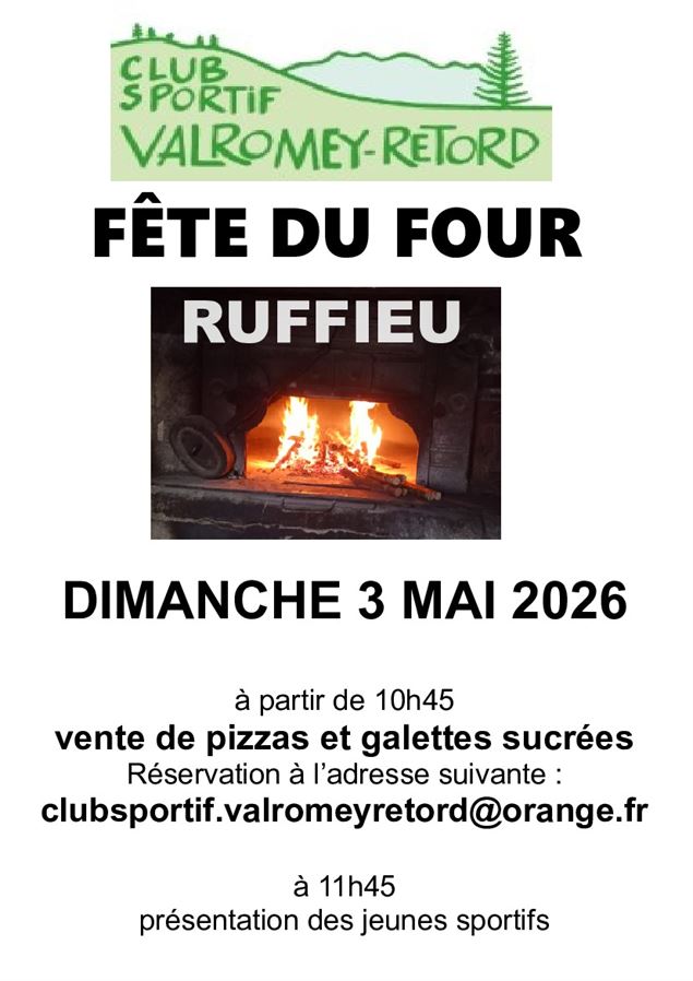 Fête du four à Ruffieu_Haut Valromey - OT BSGC
