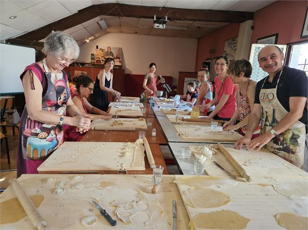 Atelier cours de raviolis - 0