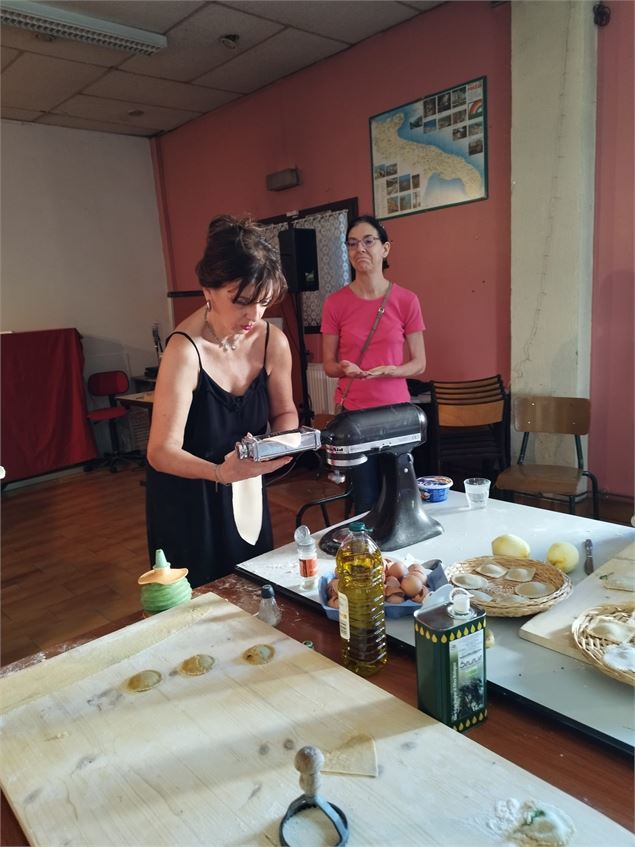 Atelier cours de raviolis - 0