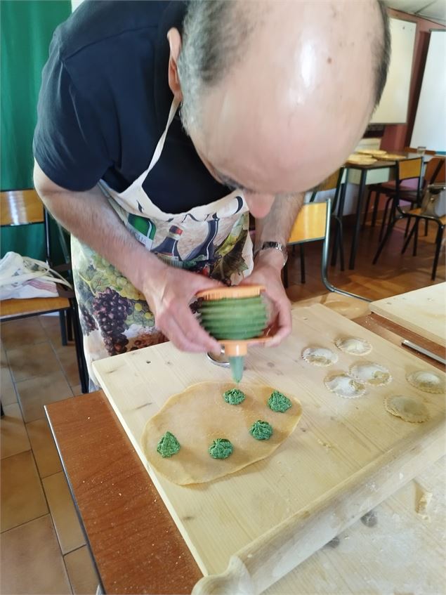 Atelier cours de raviolis - 0