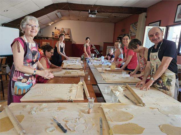 Atelier cours de raviolis - 0