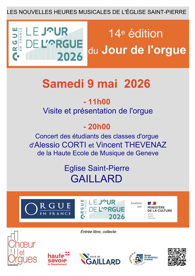 Jour de l'orgue