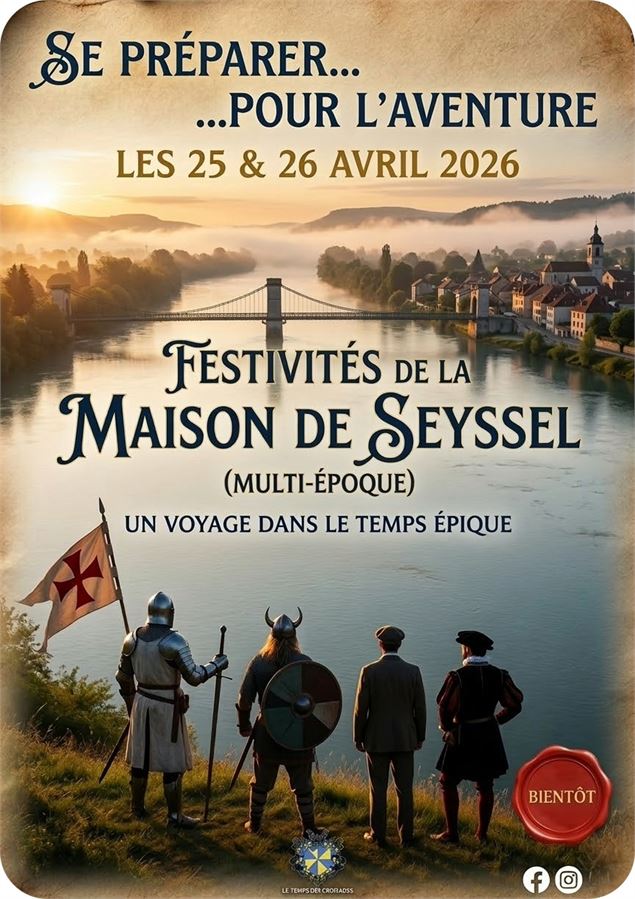 Les Festivités de la Maison de Seyssel - 3ème édition_Seyssel