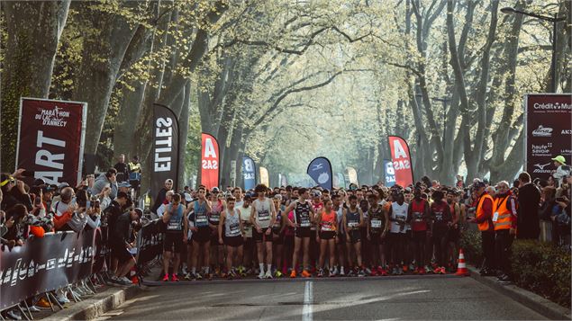 Marathon International du Lac d'Annecy_Annecy - AHSA