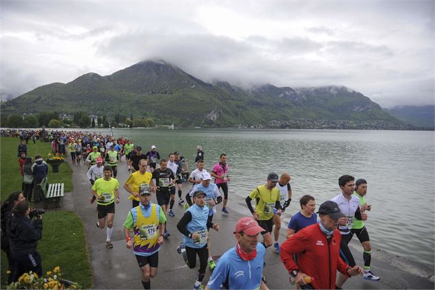 Marathon International du Lac d'Annecy - AHSA