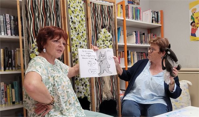 Les histoires de Zouzoupette_Pont-de-Vaux - Bibliothèque Pont-de-Vaux