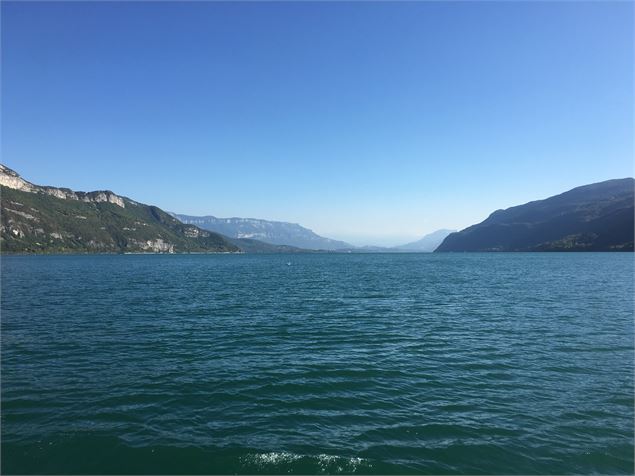 Lac du Bourget - bateaucanal