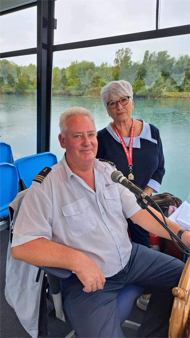 Croisière patrimoine : les rives révélées autrement_Chanaz - Bateaucanal