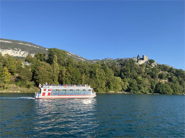 le château de Châtillon - Bateaucanal