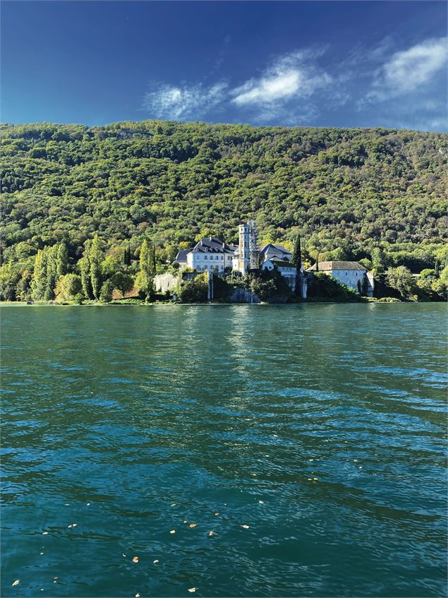 l'abbaye d'Hautecombe - Bateaucanal