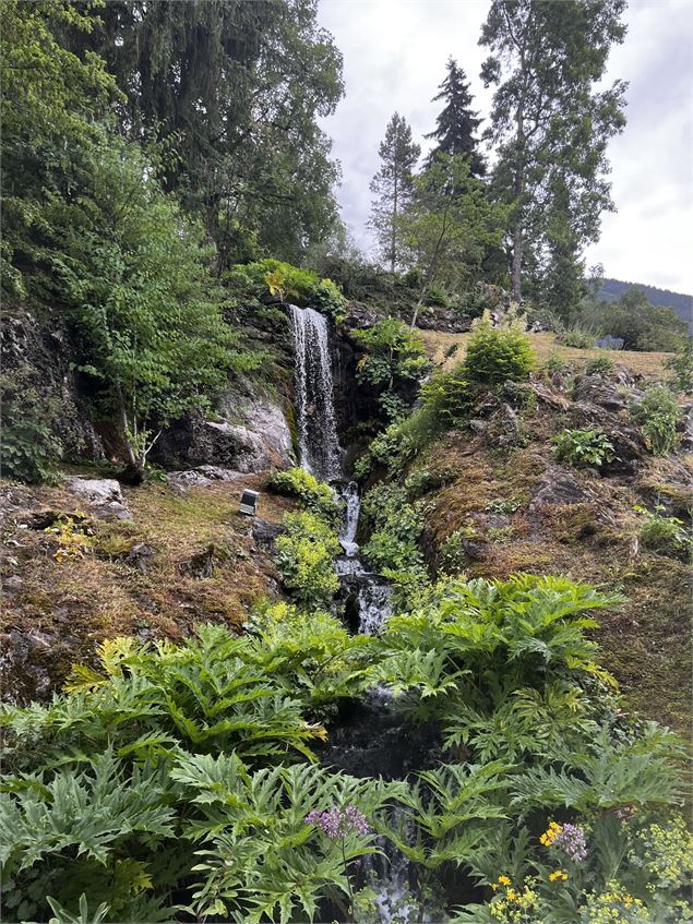 Jardin Botanique La Jaysinia - Visite Groupe - OTSamoens