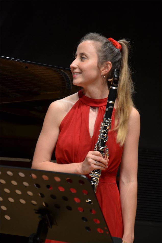 Musicienne - Autorisation