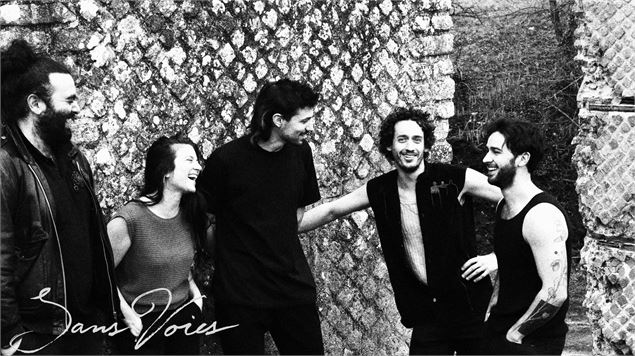 Les 5 musiciens Sans Voies - Sans Voies