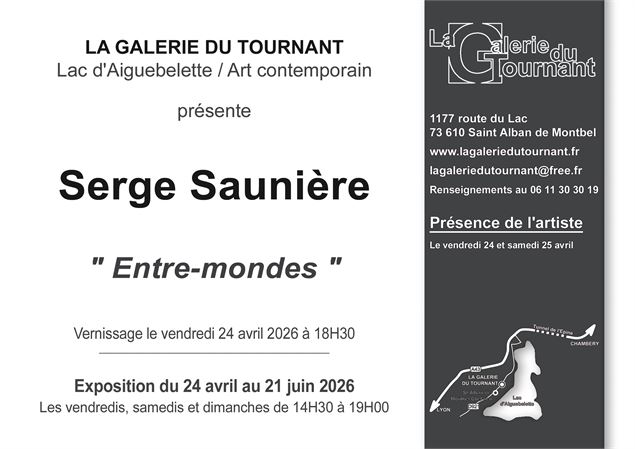 Visuel exposition 2 - La galerie du tournant