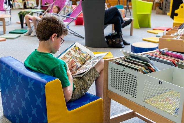 Des Livres ... Et Moi ! Festival de littérature jeunesse - 5ème édition_Samoëns - Mairie de Samoens