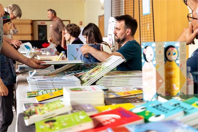 Des Livres ... Et Moi ! Festival de littérature jeunesse - 5ème édition_Samoëns - Mairie de Samoens