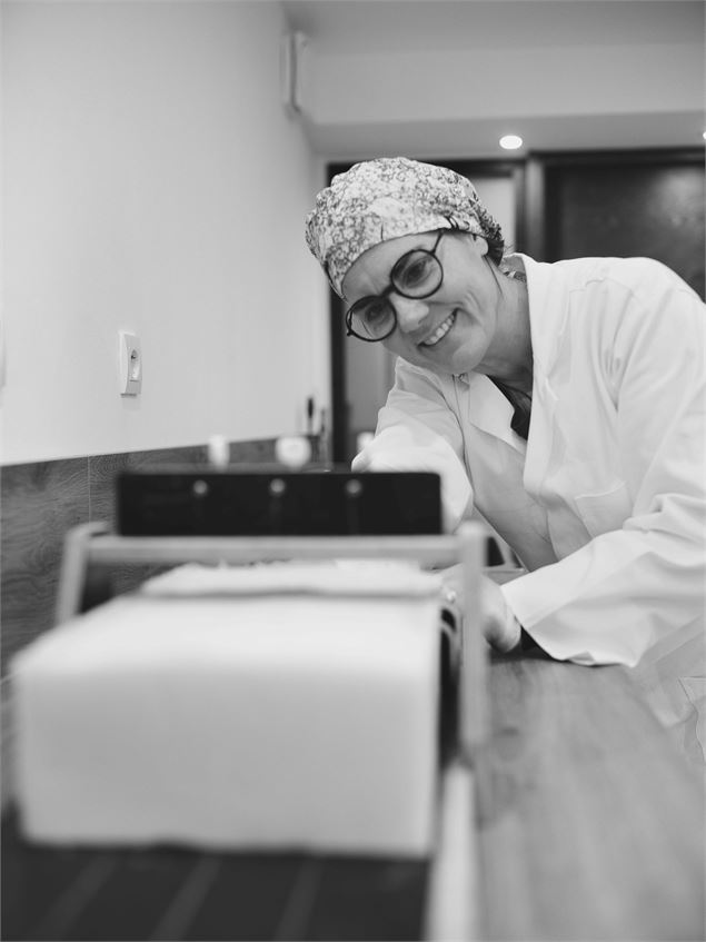 Anne-Cécile Burgal - Lac Annecy Tourisme