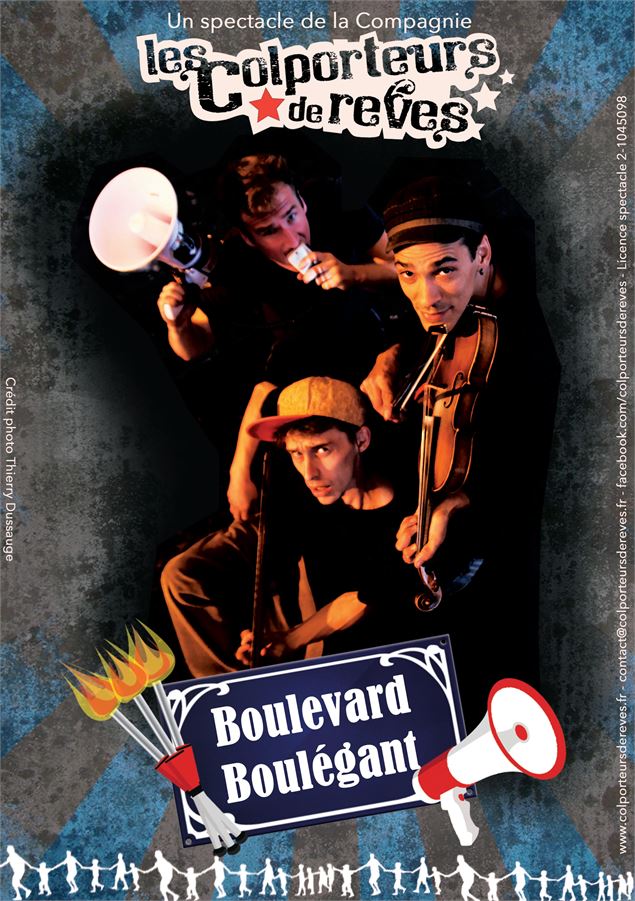 Spectacle pour enfants : 