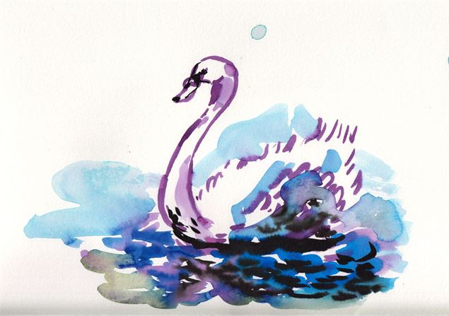 cygne - Lucy Watts